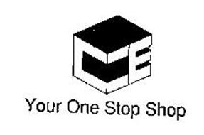 CE YOUR ONE STOP SHOP