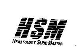 HSM HEMATOLOGY SLIDE MASTER