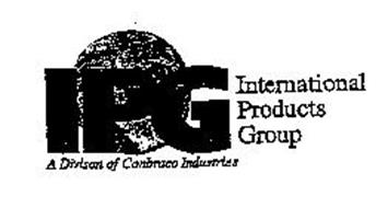 IPG INTERNATIONAL PRODUCTS GROUP A DIVISON OF CONBRACO INDUSTRIES