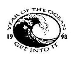 YEAR OF THE OCEAN GET INTO IT 1998