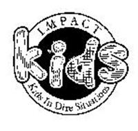 KIDS IMPACT KIDS IN DIRE SITUATIONS