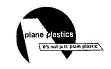 PLANE PLASTICS IT