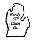 HANDY CAR CLEAN CO.
