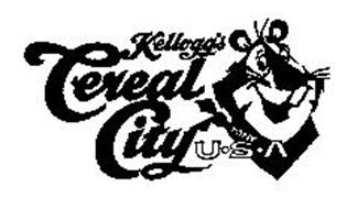 KELLOGG'S CEREAL CITY U-S-A TONY