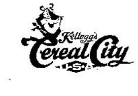 KELLOGG'S CEREAL CITY U-S-A TONY