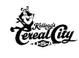KELLOGG'S CEREAL CITY U S A TONY
