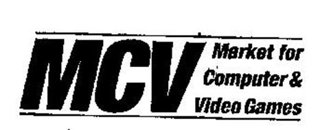 MCV MARKET FOR COMPUTER & VIDEO GAMES