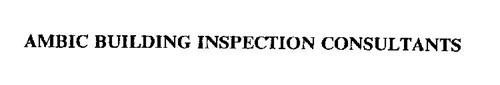 AMBIC BUILDING INSPECTION CONSULTANTS