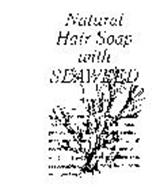 NATURAL HAIR SOAP WITH SEAWEED