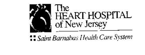 THE HEART HOSPITAL OF NEW JERSEY SAINT BARNABAS HEALTH CARE SYSTEM