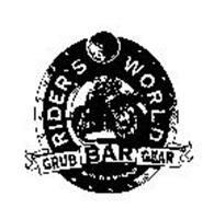 RIDER'S WORLD GRUB BAR GEAR DALLAS / FT. WORTH AIRPORT