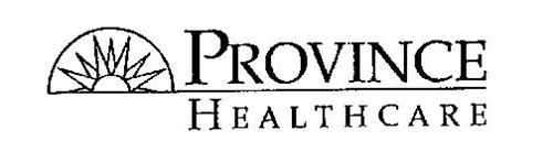 PROVINCE HEALTHCARE