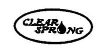 CLEAR SPRING