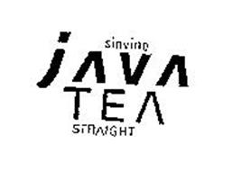 SINVINO JAVA TEA STRAIGHT