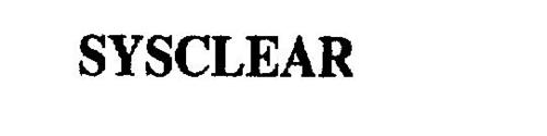 SYSCLEAR