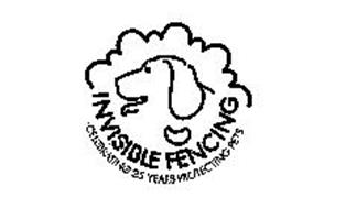 INVISIBLE FENCING CELEBRATING 25 YEARS PROTECTING PETS