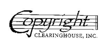 COPYRIGHT CLEARINGHOUSE, INC.