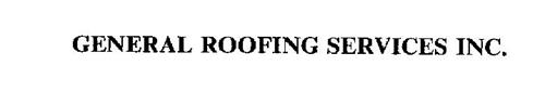 GENERAL ROOFING SERVICES INC.