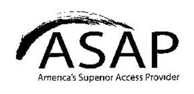 ASAP AMERICA'S SUPERIOR ACCESS PROVIDER