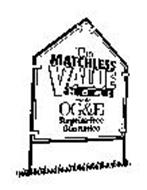 THE MATCHLESS VALUE HOME WITH THE OG&E SURPRISE-FREE GUARANTEE