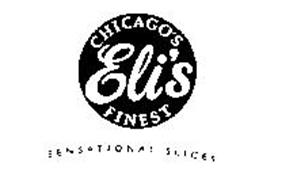 ELI'S SENSATIONAL SLICES CHICAGO'S FINEST