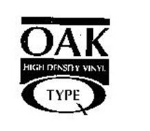 OAK HIGH DENSITY VINYL TYPE Q
