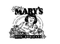 MISS MARY'S FF FABULOUS FOODS EXTRA ORDINARY