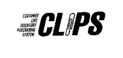 CLIPS CUSTOMER LIVE INVENTORY PURCHASING SYSTEM