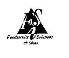 FSI FOODSERVICE SOLUTIONS & IDEAS