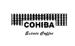 COHIBA ESTATE COFFEE