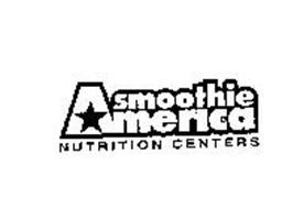 SMOOTHIE AMERICA NUTRITION CENTERS