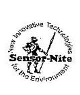 SENSOR-NITE NEW INNOVATIVE TECHNOLOGIES FOR THE ENVIRONMENT