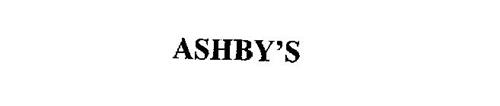 ASHBY'S
