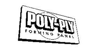 POLY-PLY FORMING PANEL