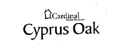 CARDINAL HOME PRODUCTS CYPRUS OAK