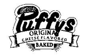 GIBBLE'S PUFFYS ORIGINAL CHEESE FLAVORED BAKED
