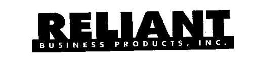 RELIANT BUSINESS PRODUCTS, INC.