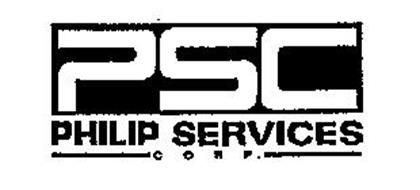 PSC PHILIP SERVICES CORP.
