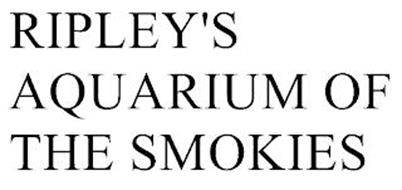 RIPLEY'S AQUARIUM OF THE SMOKIES