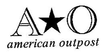 A*O AMERICAN OUTPOST