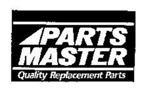PARTS MASTER QUALITY REPLACEMENT PARTS