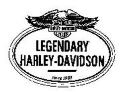LEGENDARY HARLEY-DAVIDSON MOTOR HARLEY-DAVIDSON CYCLES SINCE 1903