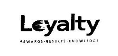 LOYALTY REWARDS RESULTS KNOWLEDGE