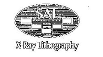 SAL X-RAY LITHOGRAPHY