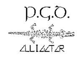 P.G.D. ALLIGATOR