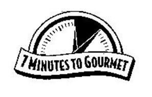 7 MINUTES TO GOURMET