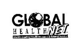 GLOBAL HEALTHNET WORLD'S LEADING HEALTHRESOURCE & REFERRAL SERVICE