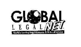 GLOBAL LEGALNET WORLD'S LEADING LEGALRESOURCE & REFERRAL SERVICE