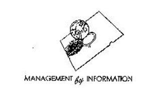 MANAGEMENT BY INFORMATION