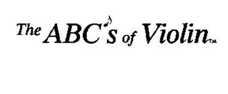 THE ABCS OF VIOLIN